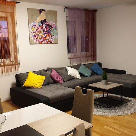 Apartman Zoe Zagreb Exterior foto
