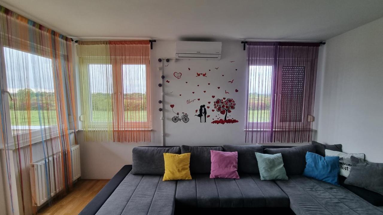 Apartman Zoe Zagreb Exterior foto