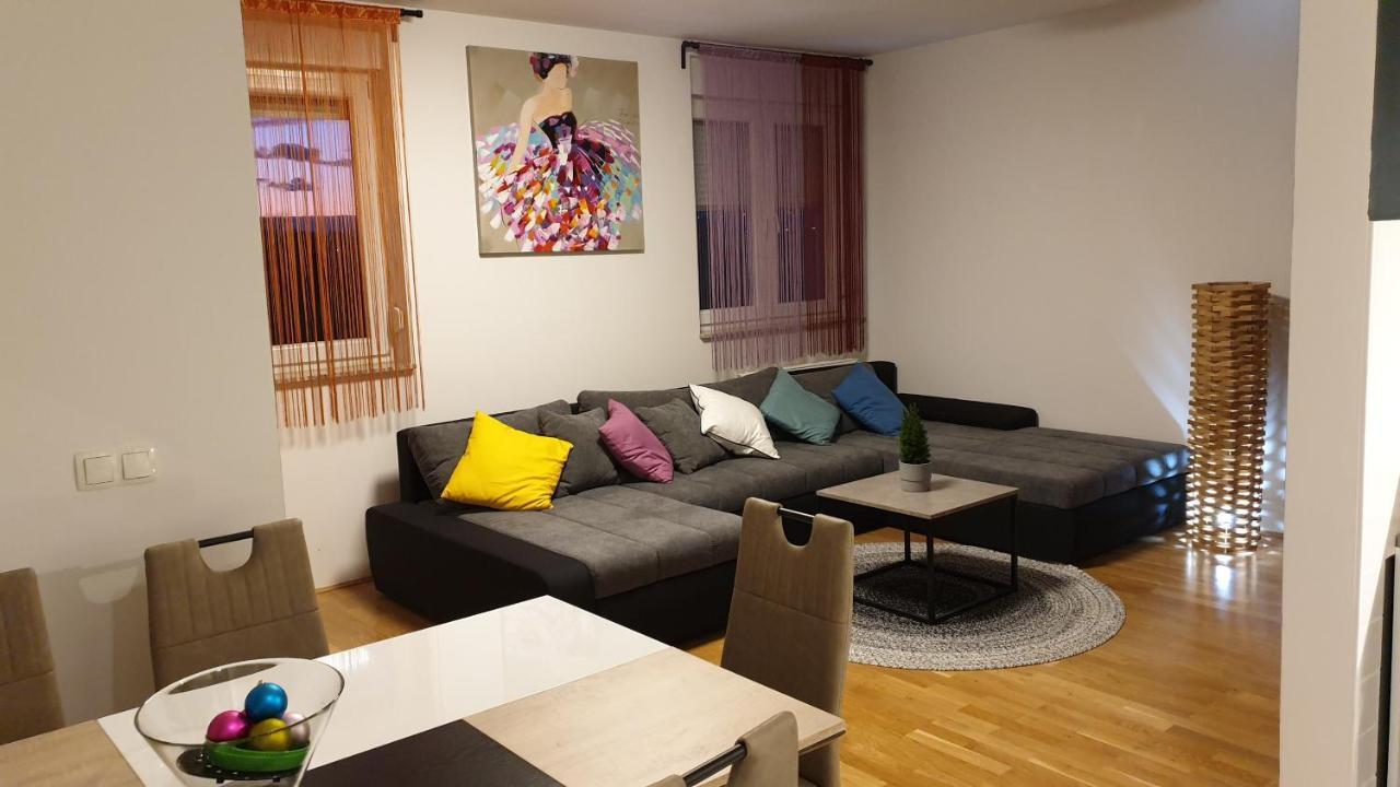 Apartman Zoe Zagreb Exterior foto