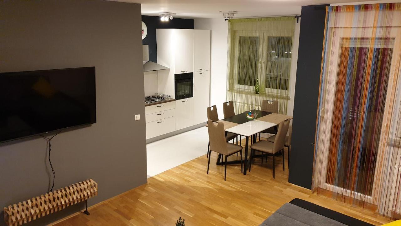 Apartman Zoe Zagreb Exterior foto