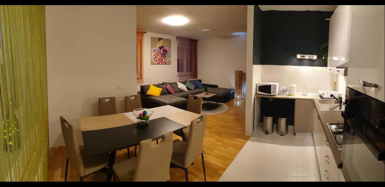 Apartman Zoe Zagreb Exterior foto
